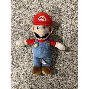 Super Mario Plush Stuffed Toy Doll Authentic Licensed by Nintendo